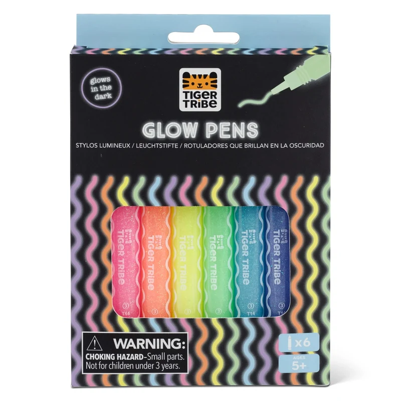 Glow-in-the-Dark Gel Stifte