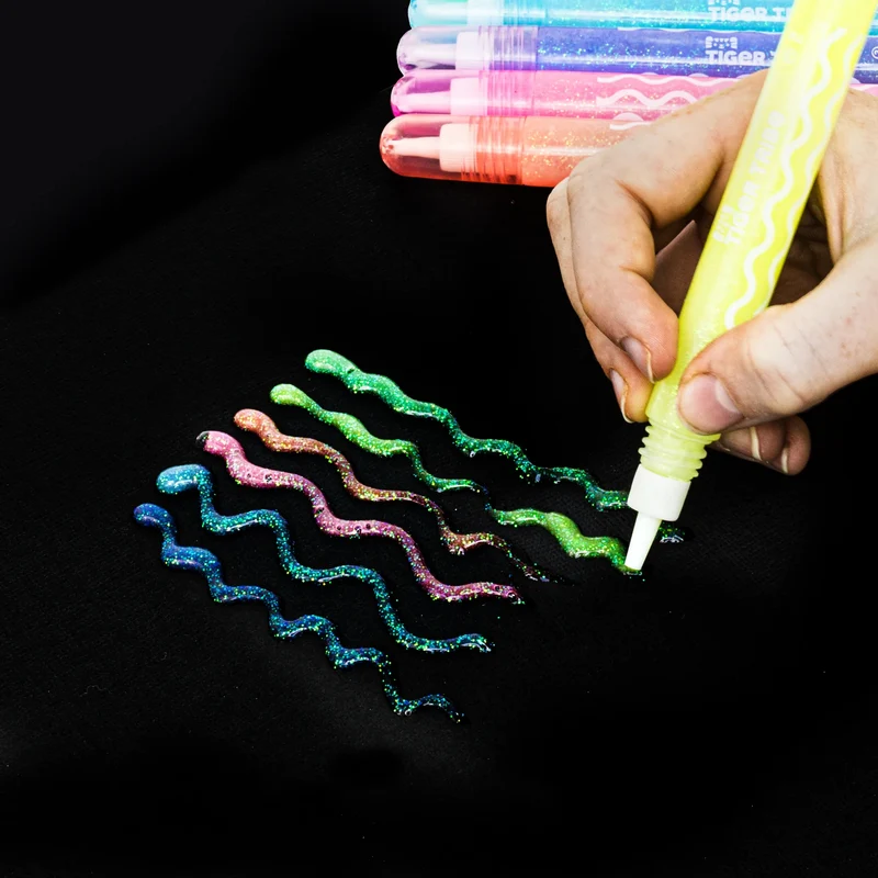 Glow-in-the-Dark Gel Stifte