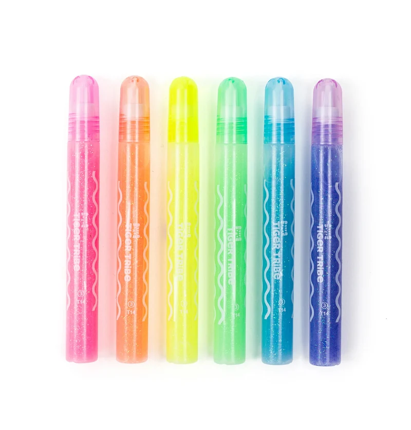 Glow-in-the-Dark Gel Stifte