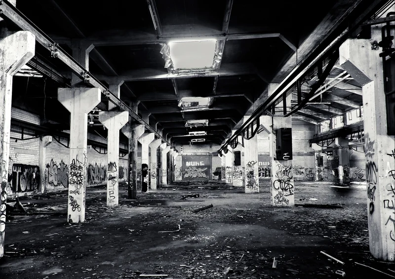 50046 Industrie - Lost places Puzzle