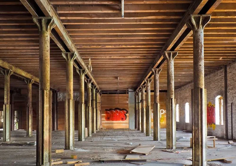 50042 Industrie - Lost places Puzzle