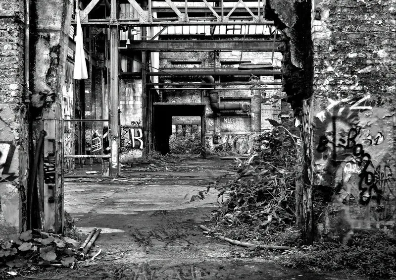 50026 Industrie - Lost places Puzzle
