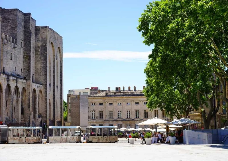 65449 Orte - Avignon Puzzle