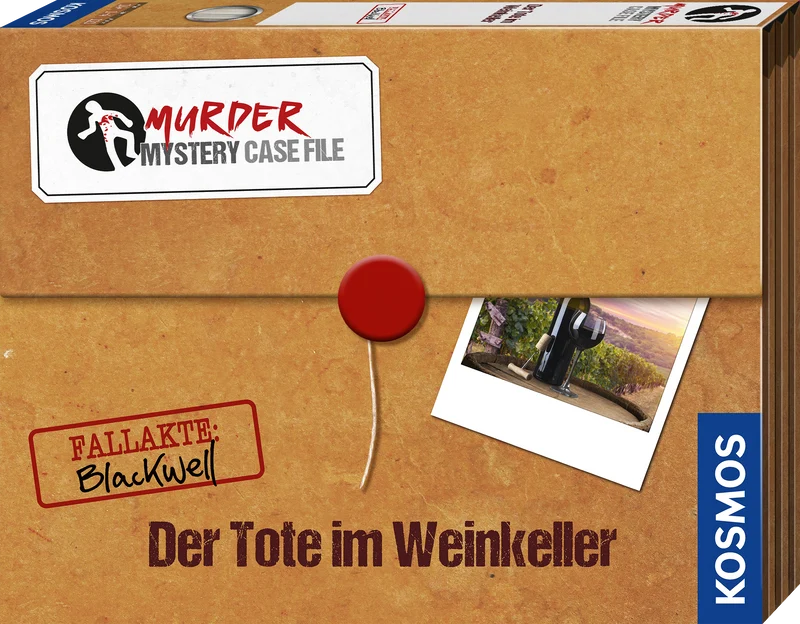 Murder Mystery Case File Der Tote im Weinkeller