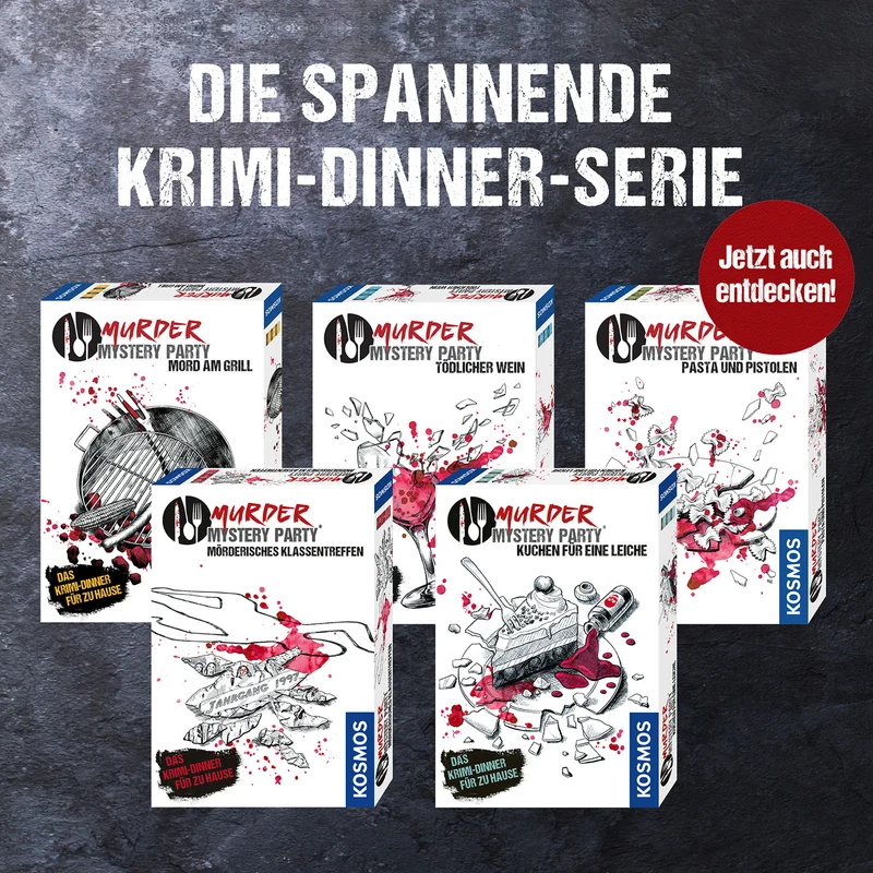 Murder Mystery Case File Der Tote im Weinkeller