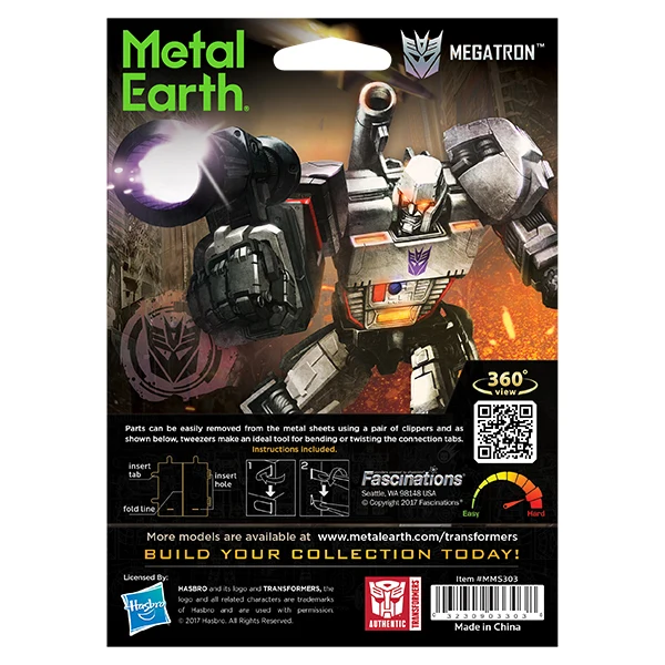 Metal Earth® - Transformers™ - Megatron