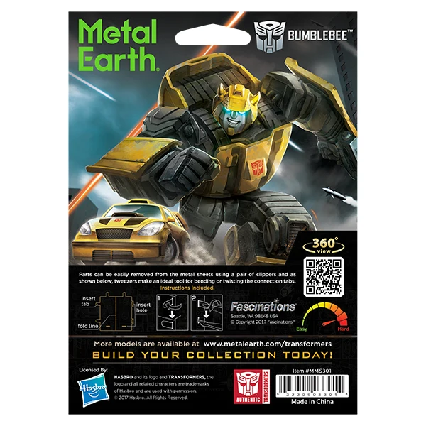 Metal Earth® - Transformers™ - Bumblebee
