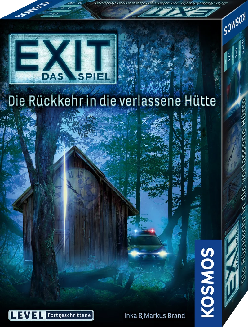 EXIT® - Das Spiel: Die Rückkehr in die verlassene Hütte
