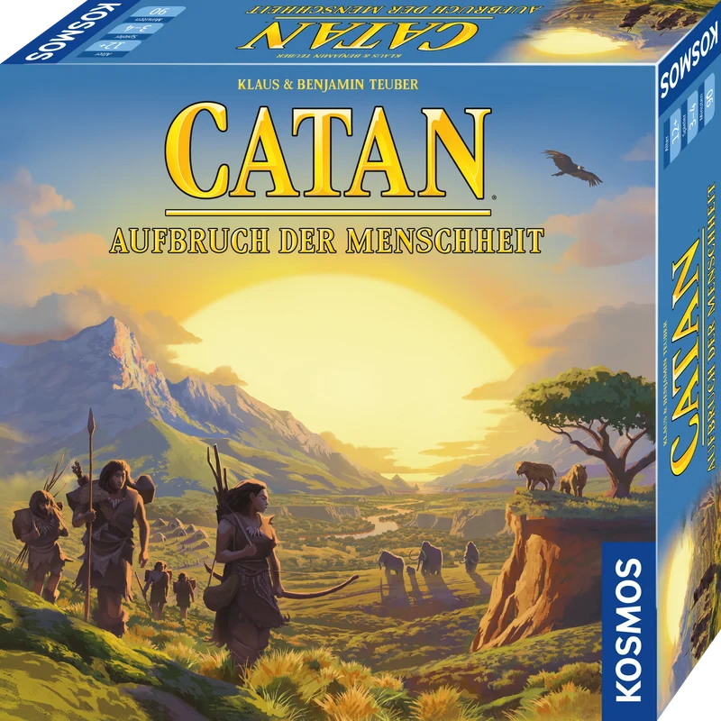CATAN - Aufbruch der Menschheit