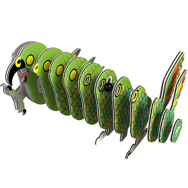 Öko-Puzzle 3D – Kea-Papagei