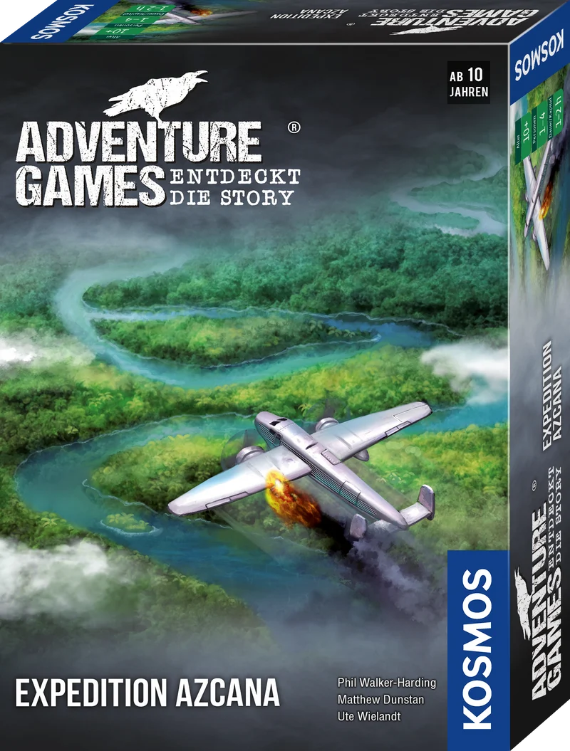 Adventure Games - Expedition Azcana