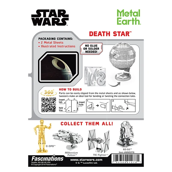Metal Earth® - Star Wars™ - Death Star