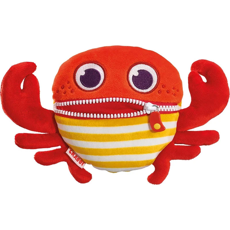 Schmidt Spiele Sorgenfresser klein, Crabbi 23cm