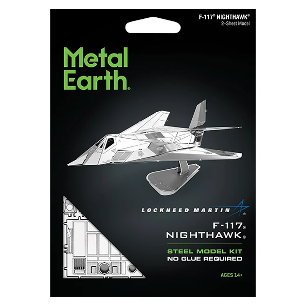 Metal Earth® - F-117 Nighthawk