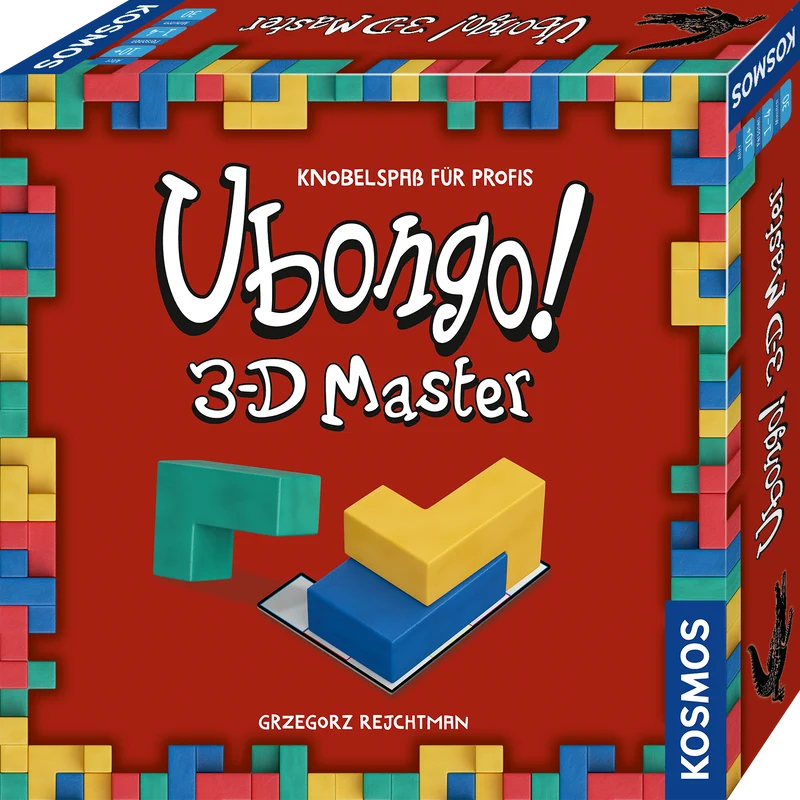 Ubongo 3-D Master