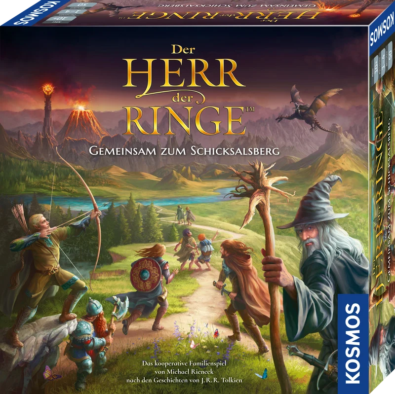 Der Herr der Ringe - Gemeinsam zum Schicksalsberg