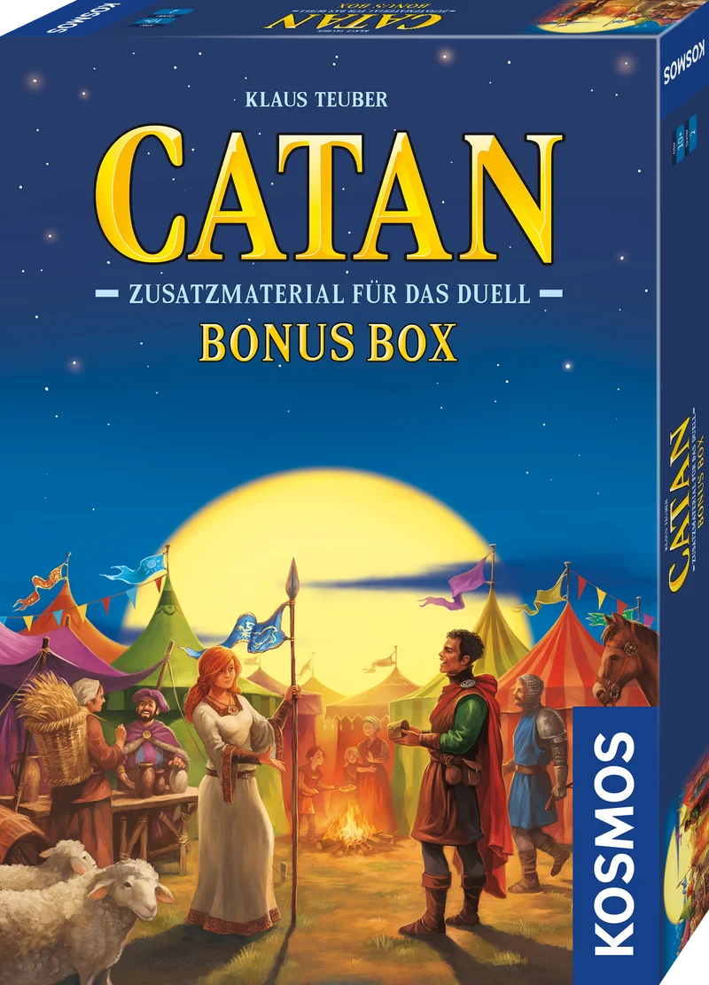 CATAN - Zusatzmaterial für Das Duell - Bonus Box