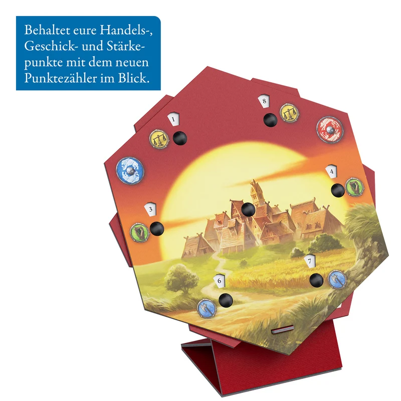 CATAN - Zusatzmaterial für Das Duell - Bonus Box