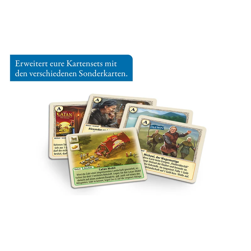 CATAN - Zusatzmaterial für Das Duell - Bonus Box