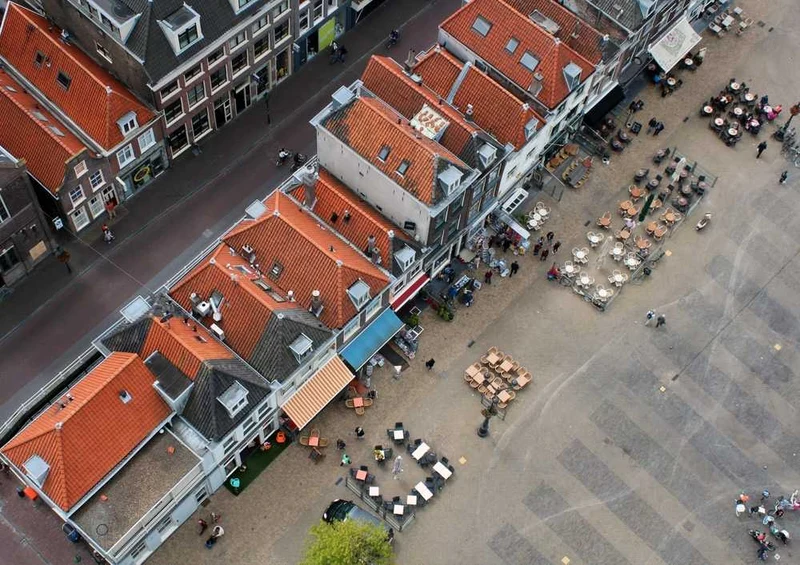 62204 Gebäude - Dächer Puzzle