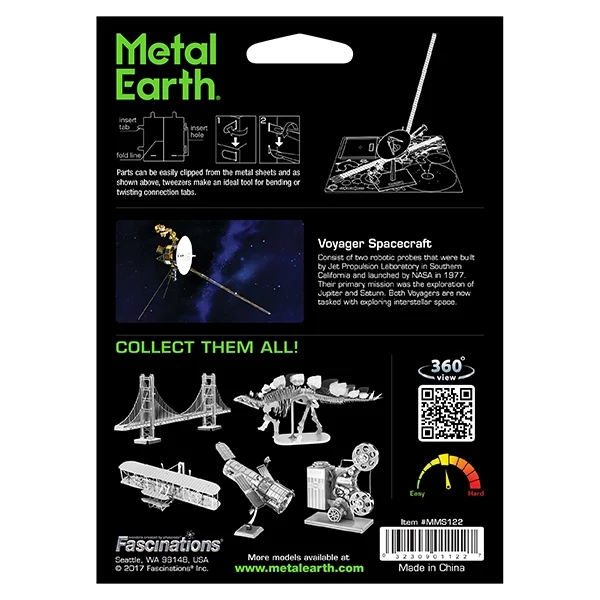 Metal Earth® - Voyager Spacecraft
