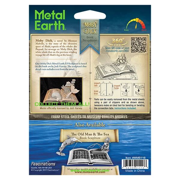 Metal Earth® - Moby Dick