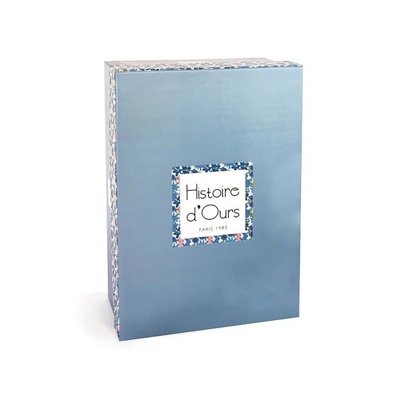 Doudou Copain Calin Hase, blau 25cm