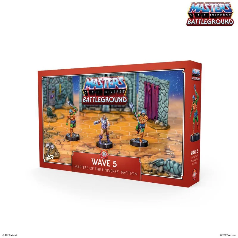 Masters of the Universe: Battleground - Wave 5: Masters of the Universe-Fraktion DE [Erweiterung]