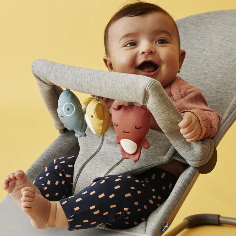 Spielzeug für Babywippe BALANCE – Soft Friends