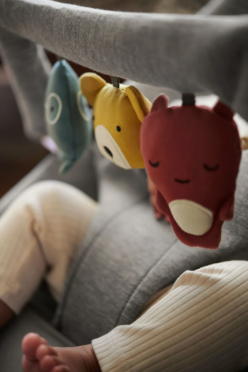 Spielzeug für Babywippe BALANCE – Soft Friends