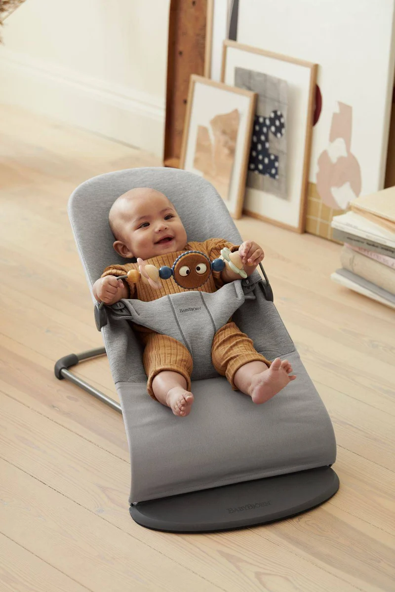 Spielzeug für Babywippe BALANCE – Googly Eyes Pastels