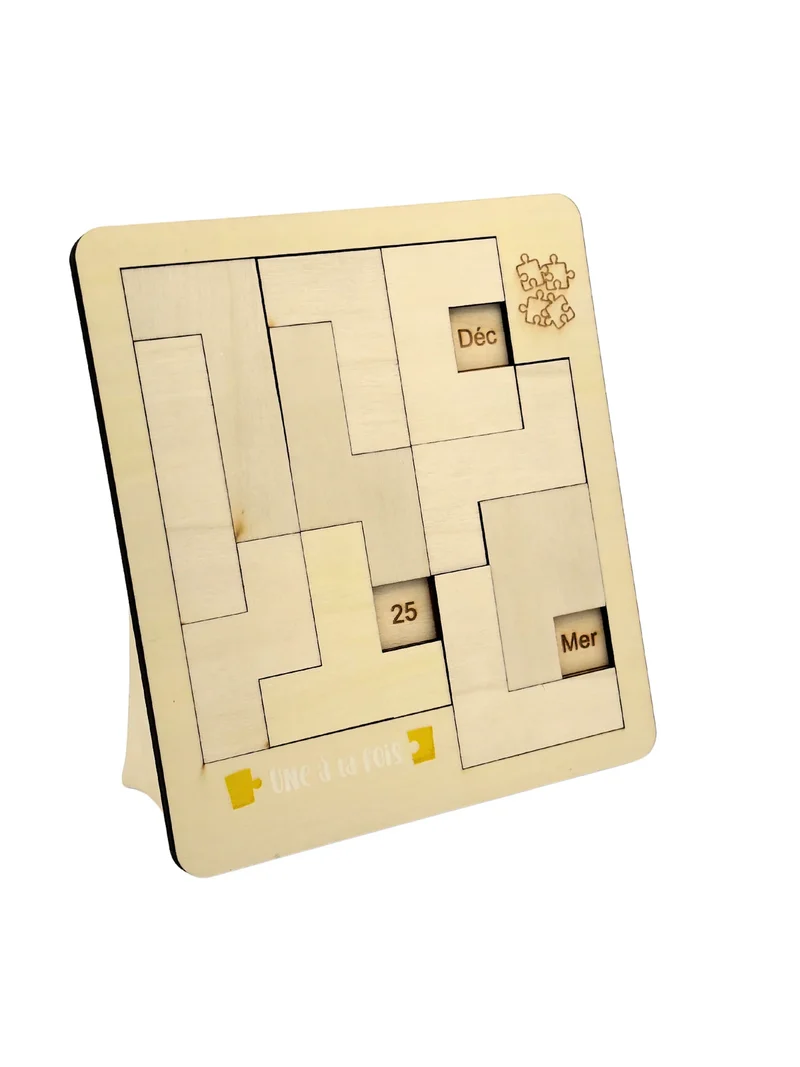 Calendrier 365 (Wood)
