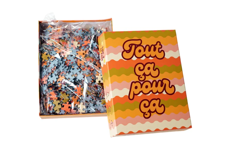Tout ça pour ça (1000pcs)