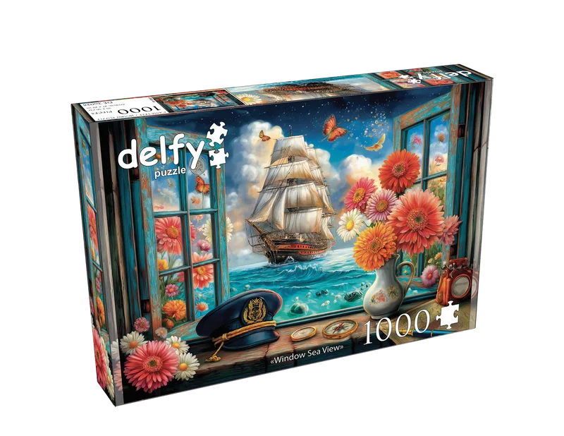 Window Sea View (1000pcs)