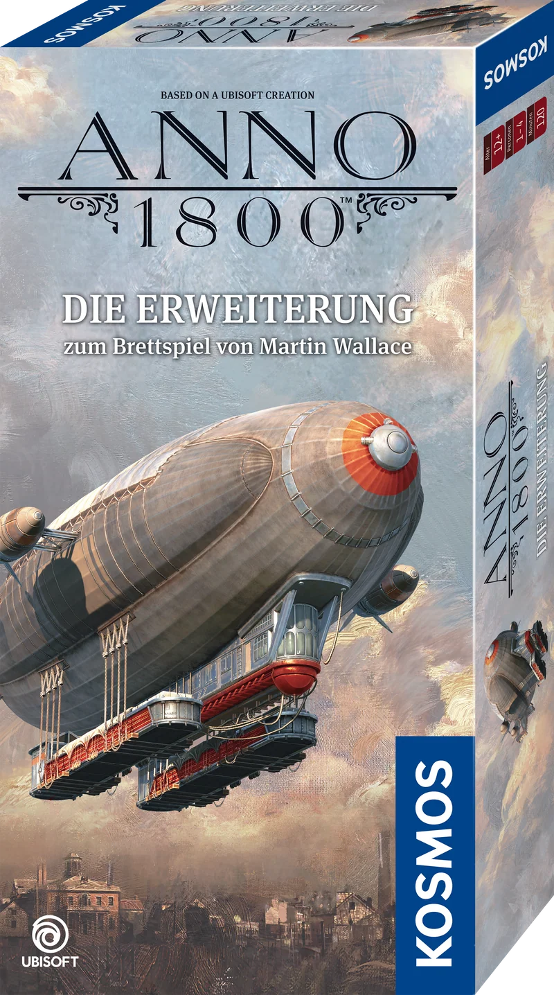 Anno 1800 - Die Erweiterung