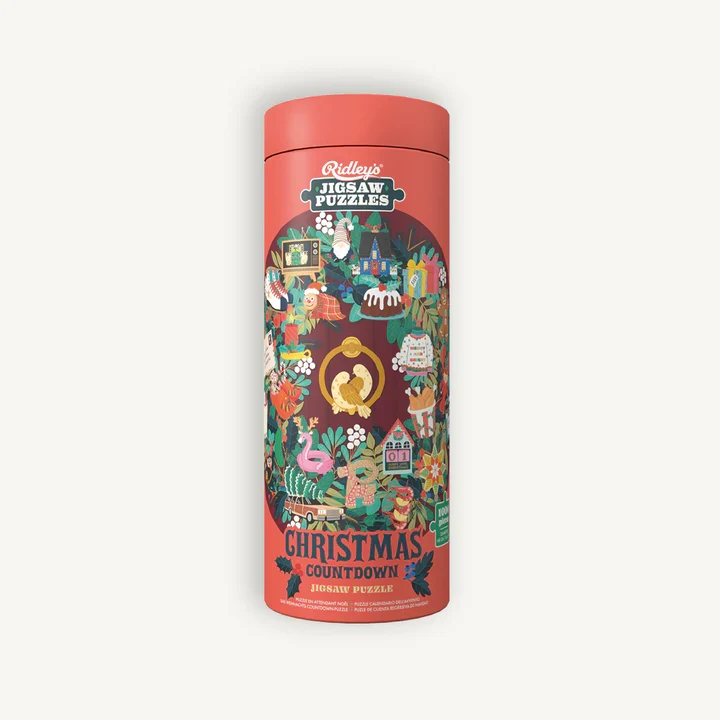 DMG Christmas Countdown (1000pcs) (DAMAGED BOX)