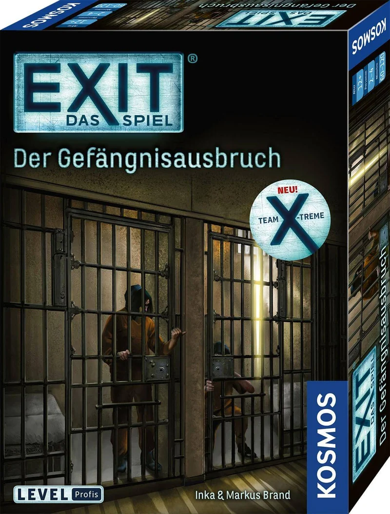 EXIT - Das Spiel P04: Der Gefängnisausbruch