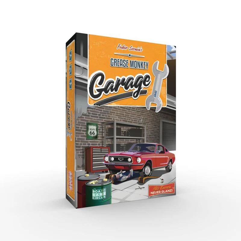 Grease Monkey Garage, deutsch