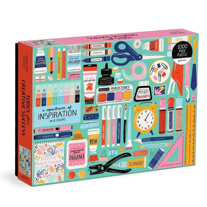 PFG Tools for Creative Success (1000pcs) (Usage/Used - PUZZLES FOR GOOD)