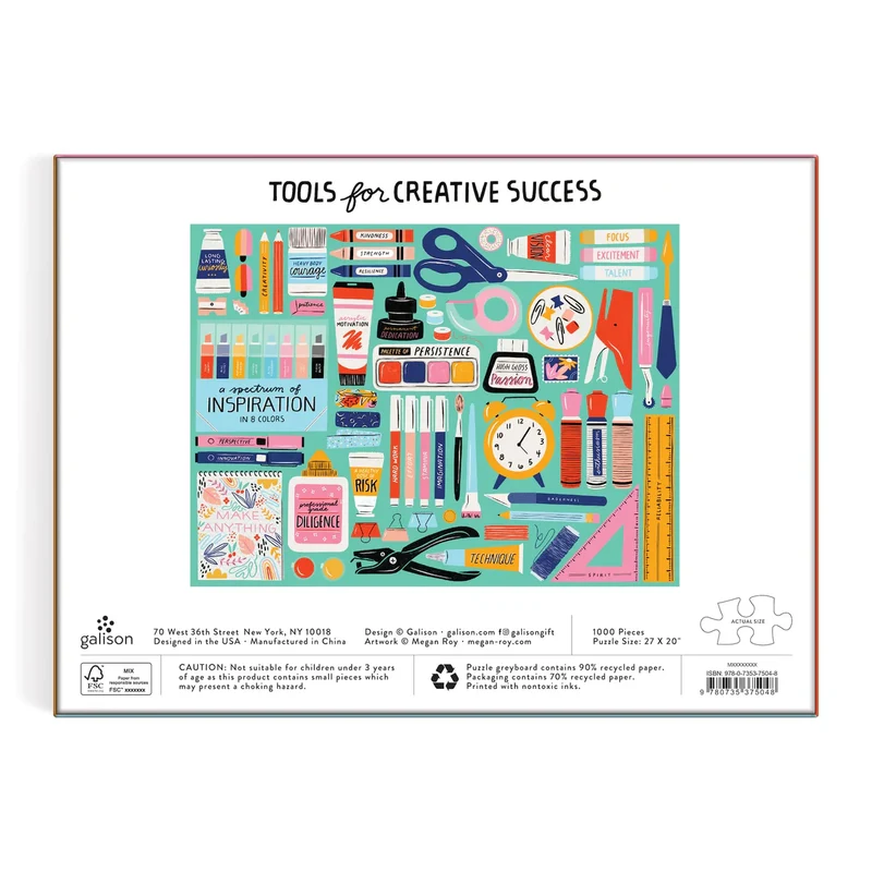 PFG Tools for Creative Success (1000pcs) (Usage/Used - PUZZLES FOR GOOD)