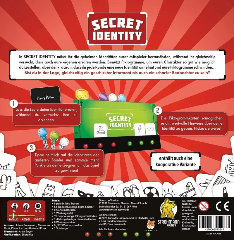 Secret Identity DE
