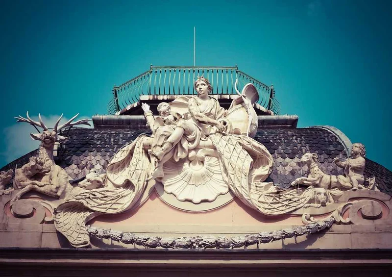 62333 Gebäude - Barock Puzzle
