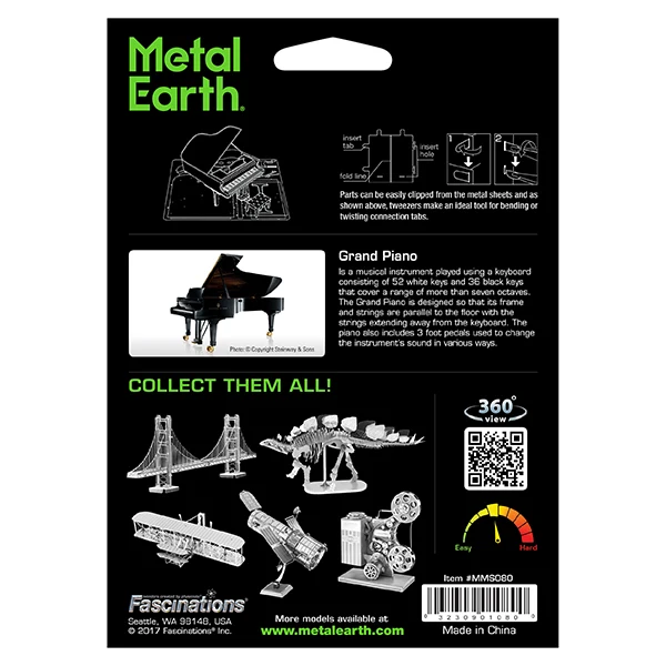 Metal Earth® - Grand Piano