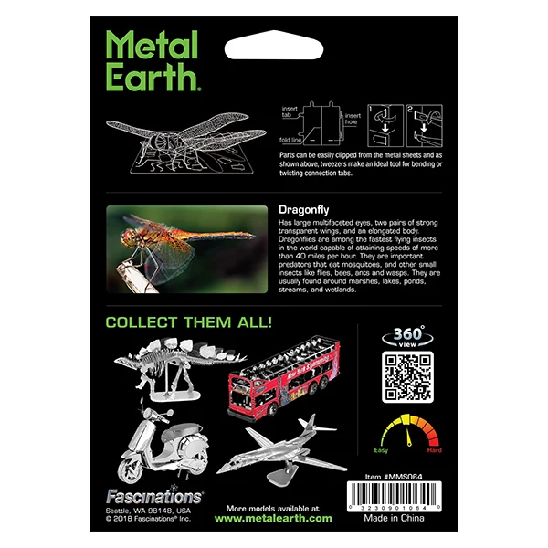 Metal Earth® - Dragonfly