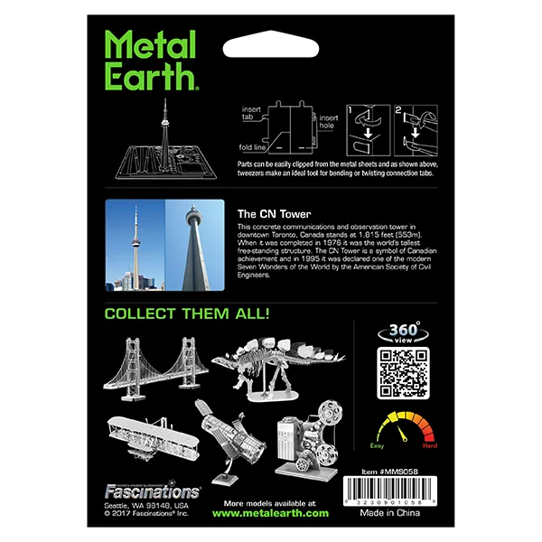 Metal Earth® - CN Tower