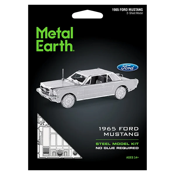 Metal Earth® - 1965 Ford Mustang