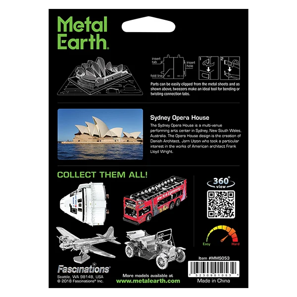 Metal Earth® - Sydney Opera House