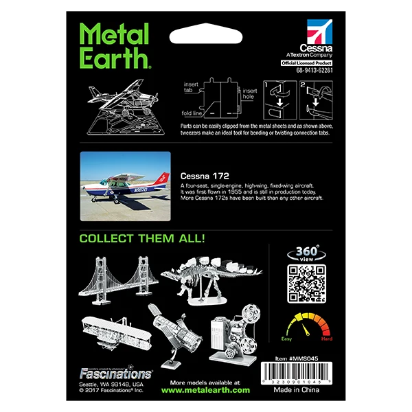 Metal Earth® - Cessna 172