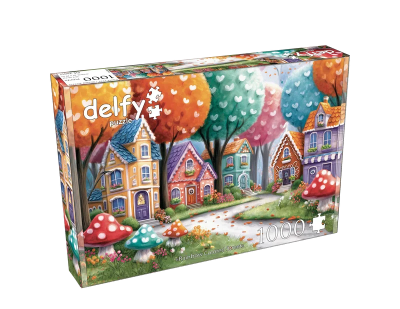 Rainbow Colored Street (1000pcs)