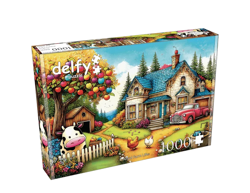 Vivid Farm Life (1000pcs)